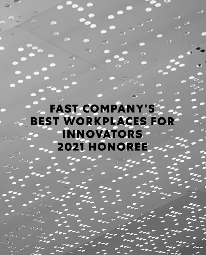 Fast Company Named HKS a Best Workplace for Innovators