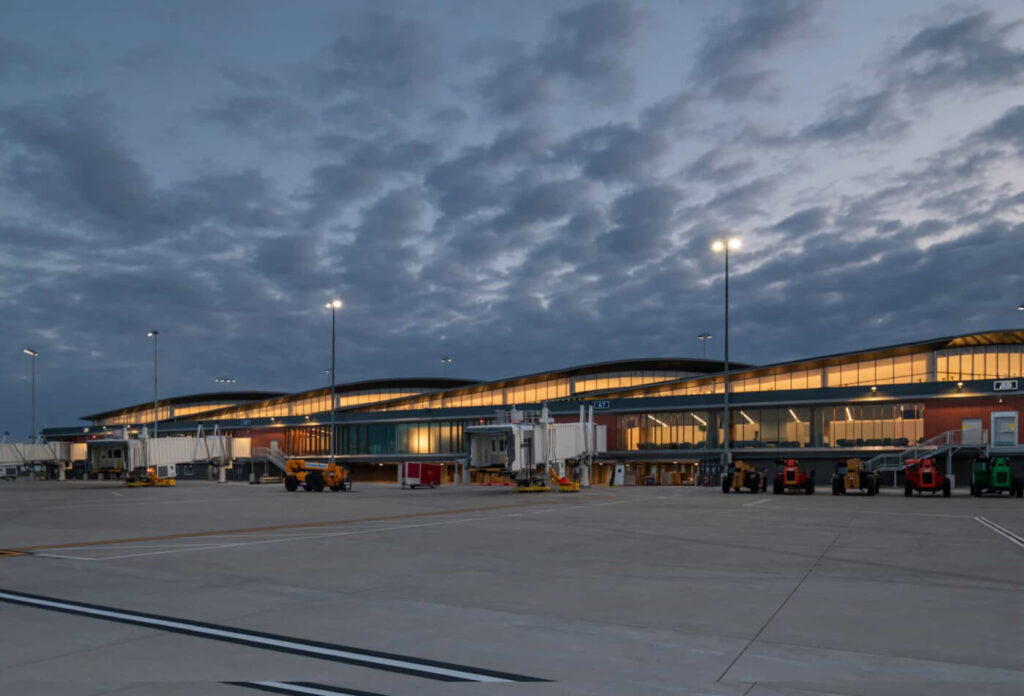 Gerald R. Ford International Airport Project Elevate: Concourse A Expansion