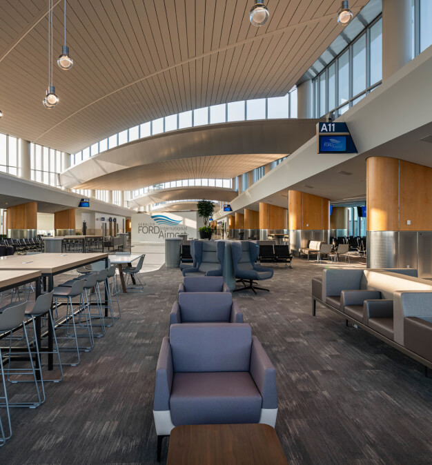 Gerald R. Ford International Airport Project Elevate: Concourse A Expansion