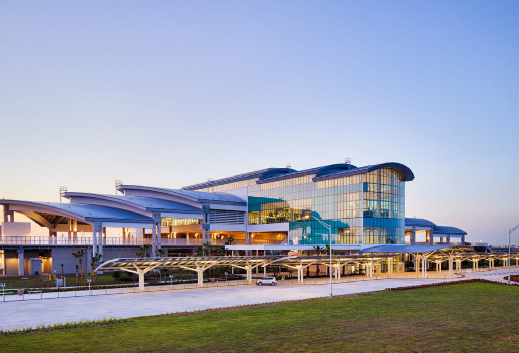 Orlando International Airport South Airport Automated People Mover Complex