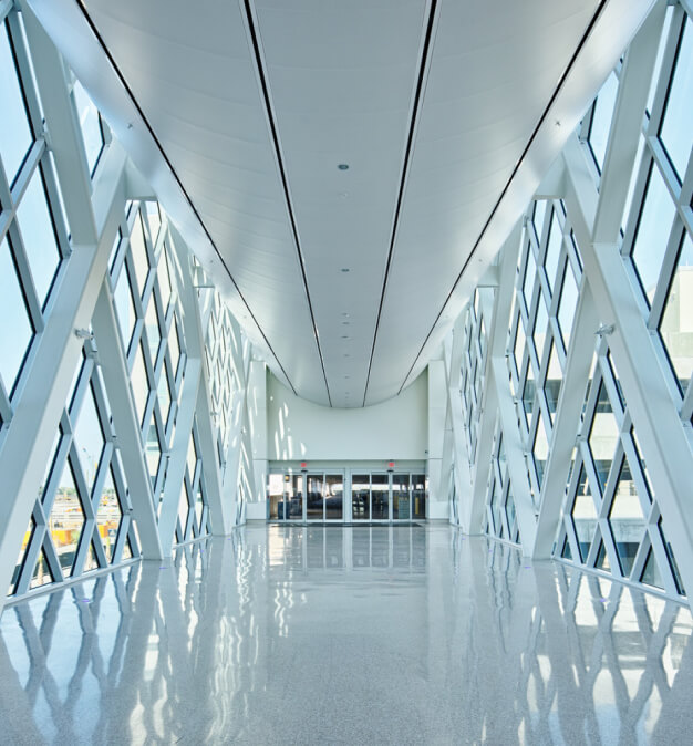 Orlando International Airport South Airport Automated People Mover Complex