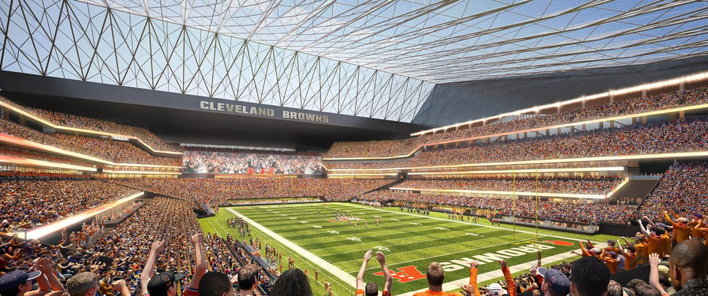 Cleveland Browns’ Stadium Design ‘Truly Transformational’ for NFL