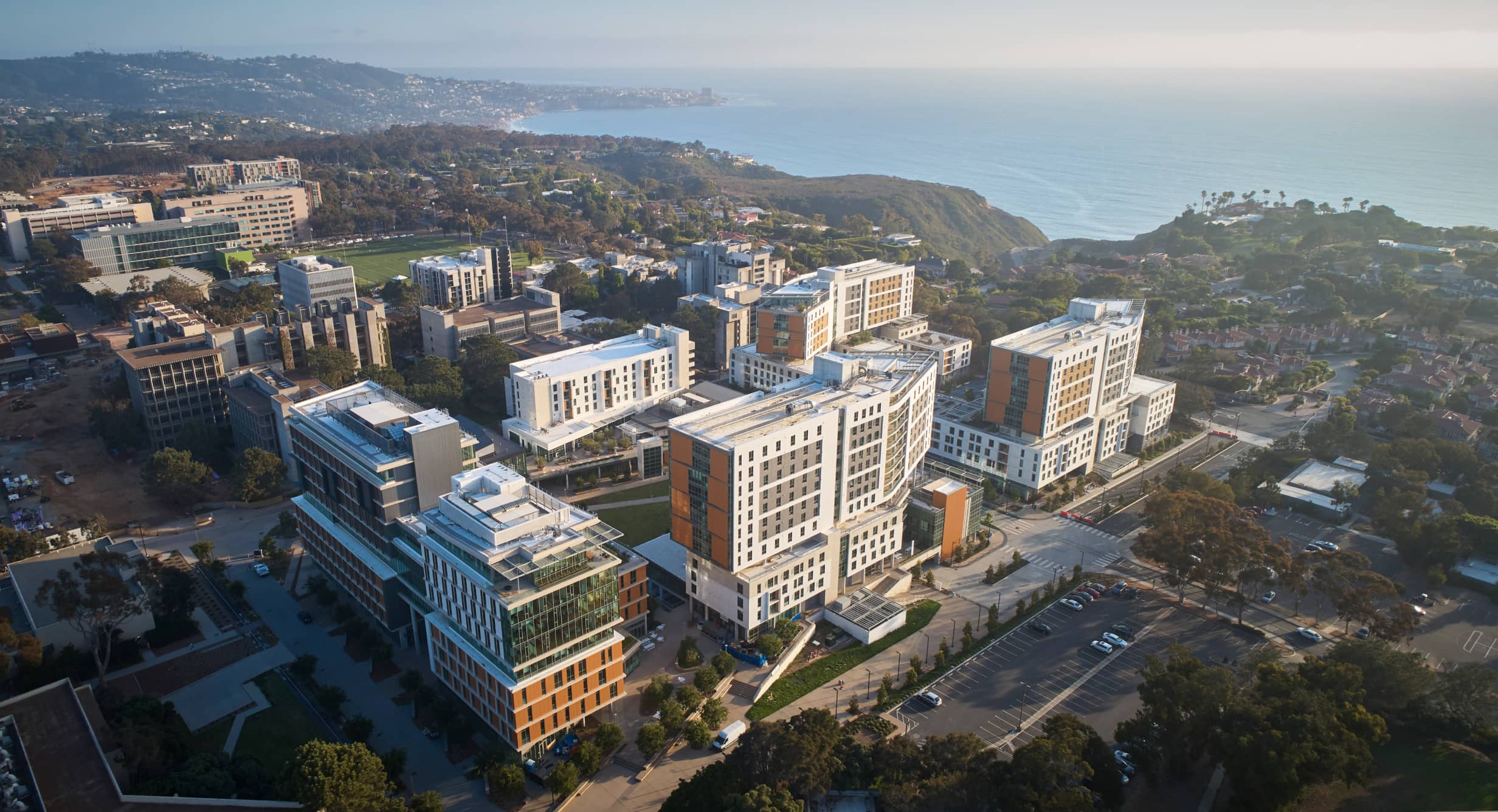 UC San Diego North Torrey Pines Living and Learning Neighborhood