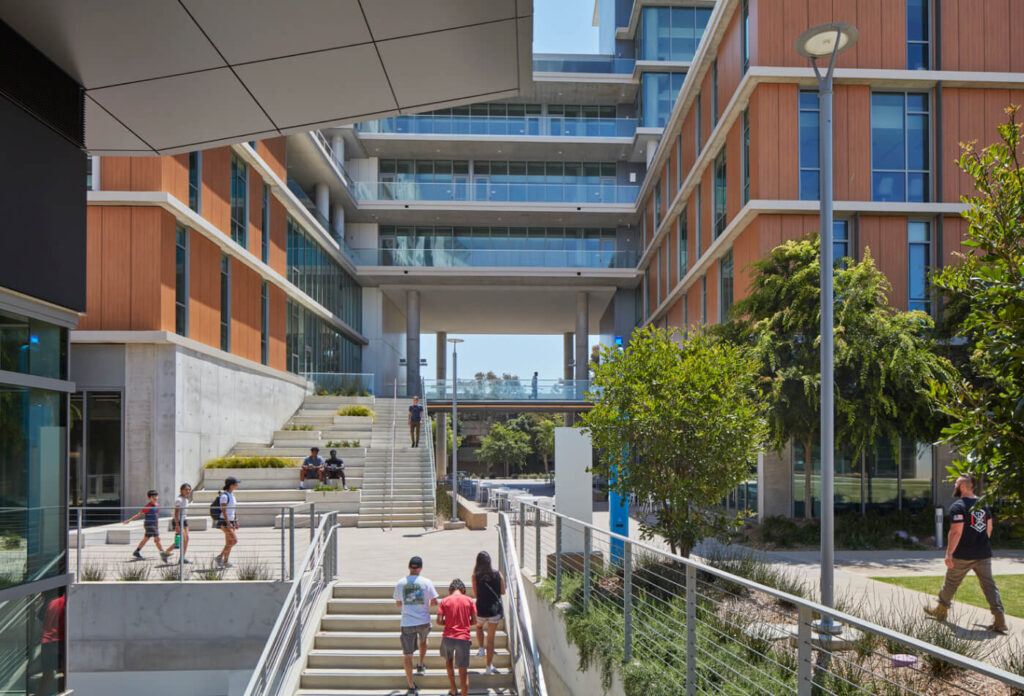 UC San Diego North Torrey Pines Living and Learning Neighborhood