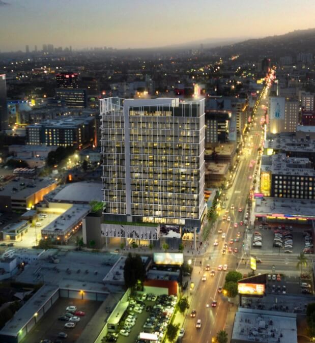 Hollywood & Gower Multifamily High Rise Tower